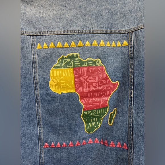 Well Worn Denim Jacket - Picture 3 of 8